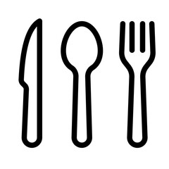 Cutlery Set Icon