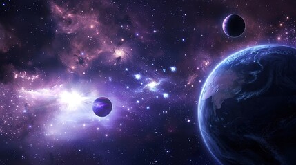 _Planet_space_galactic_background