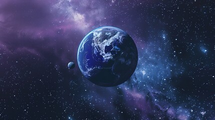 _Planet_space_galactic_background
