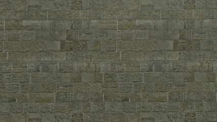 Brick stone pattern brown background