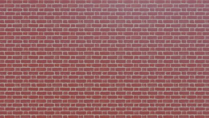 Brick Wall pattern natural red for interior materials