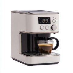 Modern Coffee Maker with Programmable Features for Fresh Brews