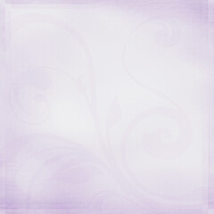 Frame floral seamless paper ornamental pattern fabric 