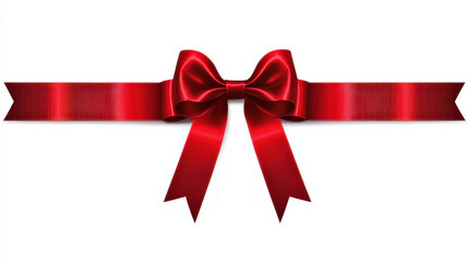Ribbon bow, gift tie