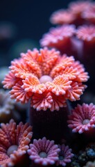 Intricate Fromia detail amidst vibrant corals , nature, decoration, texture