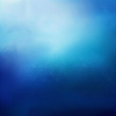 Fototapeta premium Stylish blue noise gradient background design, Generative AI