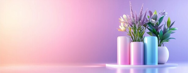 Pastel Business Graph - Modern Business Graph