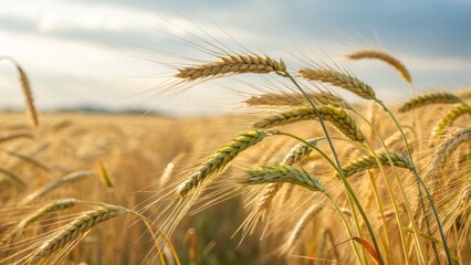 Golden Wheat Field Agriculture