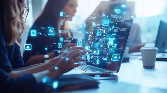 Innovative Business Collaboration: Digital Transformation and Technology Integration