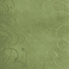 Frame floral seamless paper ornamental pattern fabric 