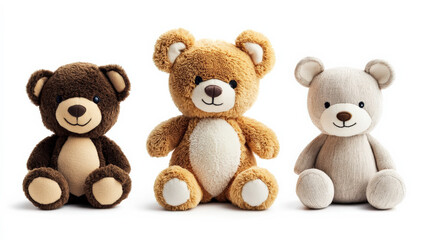 Cute plush teddy bear toy