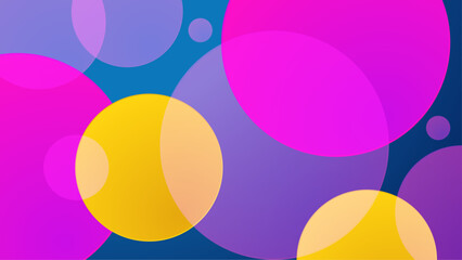 abstract colorful geometric background in a modern vector style vector illustration