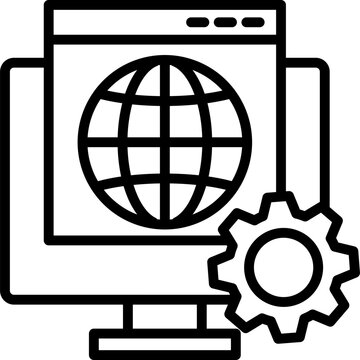 Web Development Icon