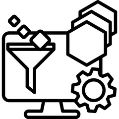 Compiler Languages Icon