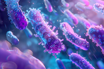 Visual Representation of the UltraViolet Light Disinfection Process on Pathogens