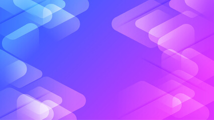 geometric vector background abstract blue and purple gradient vector illustration, for presentation design, wallpaper, or website background