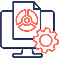 Object Orientation Icon