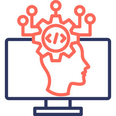 Algorithmic Complexity Icon