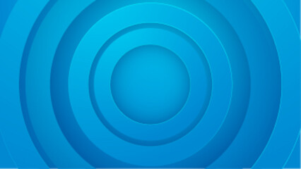 stylish abstract blue elegant shapes geometric background vector illustration