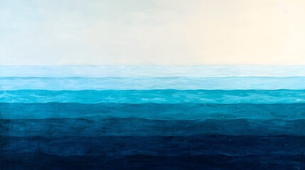 Fototapeta premium 5. A gradient ocean background transitioning from deep blue to turquoise