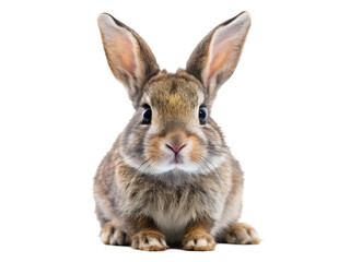 rabbit isolated on white background