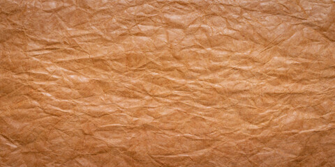 Kraft paper folds texture background. Paper folds texture background. Old paper texture.	