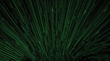 Obraz premium An aerial perspective of binary coding Top-down view of rain falling over a wide area, similar to that seen in The Matrix