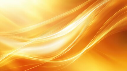 A golden light background with smooth gradients and a glowing effect, evoking warmth and elegance.