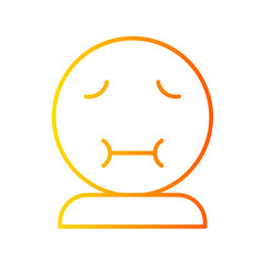 nausea gradient icon