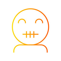 secret gradient icon