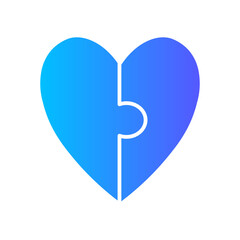 heart gradient icon