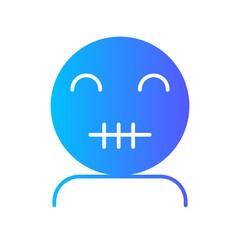 secret gradient icon