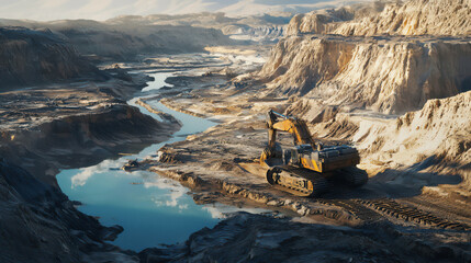 Ai Generated Terraforming Image 