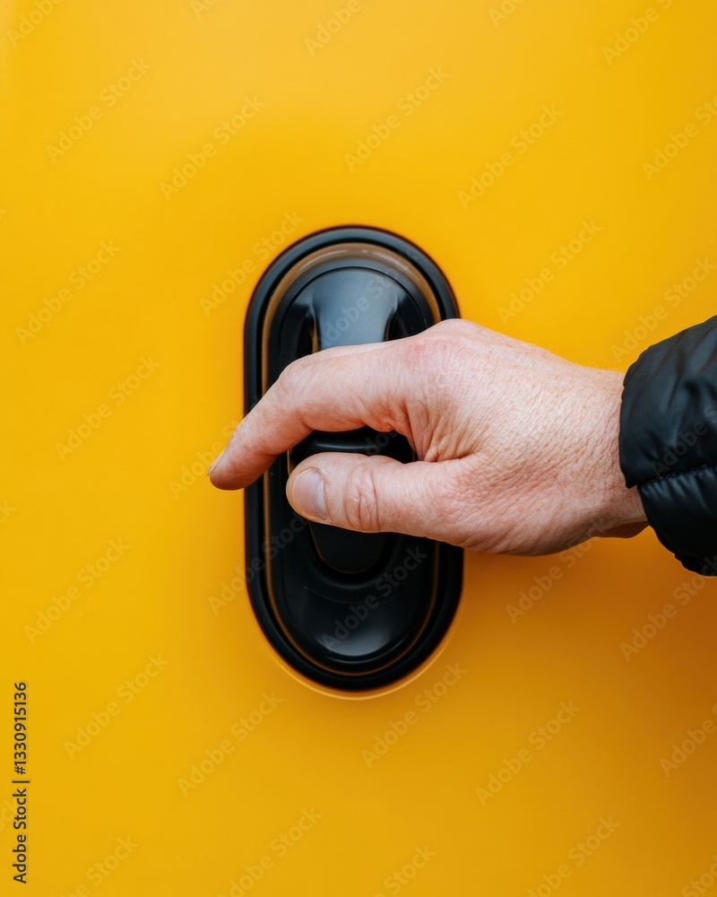 Aufkleber minimalist urban innovation sleek contactless interface design showcasing seamless tech interaction 