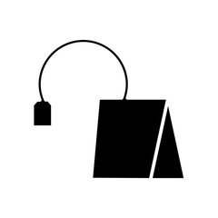 green tea glyph icon