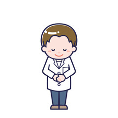 Fototapeta premium 薬剤師／男性 08