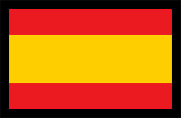 Flag of Spain in high resolution