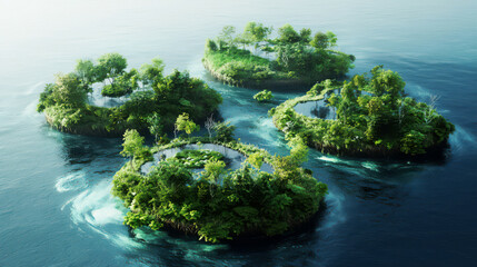 Ai Generated Terraforming Image 