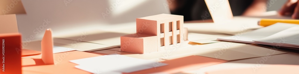 Aufkleber collaborative real estate investment strategy minimalist design meets diverse professional insight w