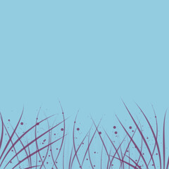 Frame floral seamless paper ornamental pattern fabric 