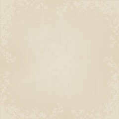 Frame floral seamless paper ornamental pattern fabric 