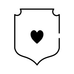 have safe sex glyph icon