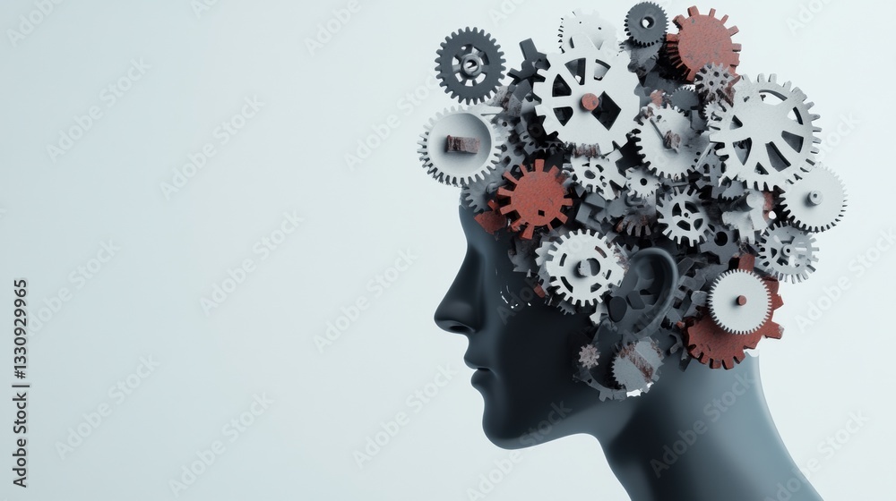 Poster Neurotech Reimagined AI-Powered Cognitive Mechanics Visualization for Innovative Mindset Engineering and Digital Transformation Strategies