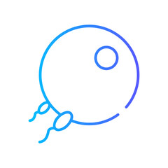 fertilization gradient icon