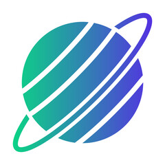 Uranus Gradient icon