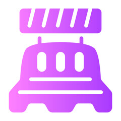 barrier Gradient icon