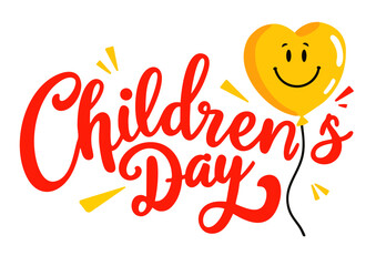 Children's Day and smile
