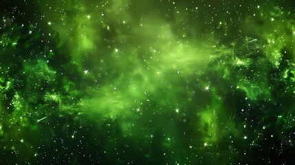 Green_nebula_green_galactic_background