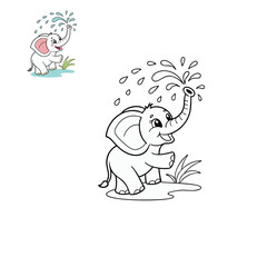 Kids Coloring Book For Amazon KDP 2-6 years