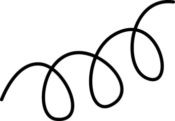 Doodle comic illustration.